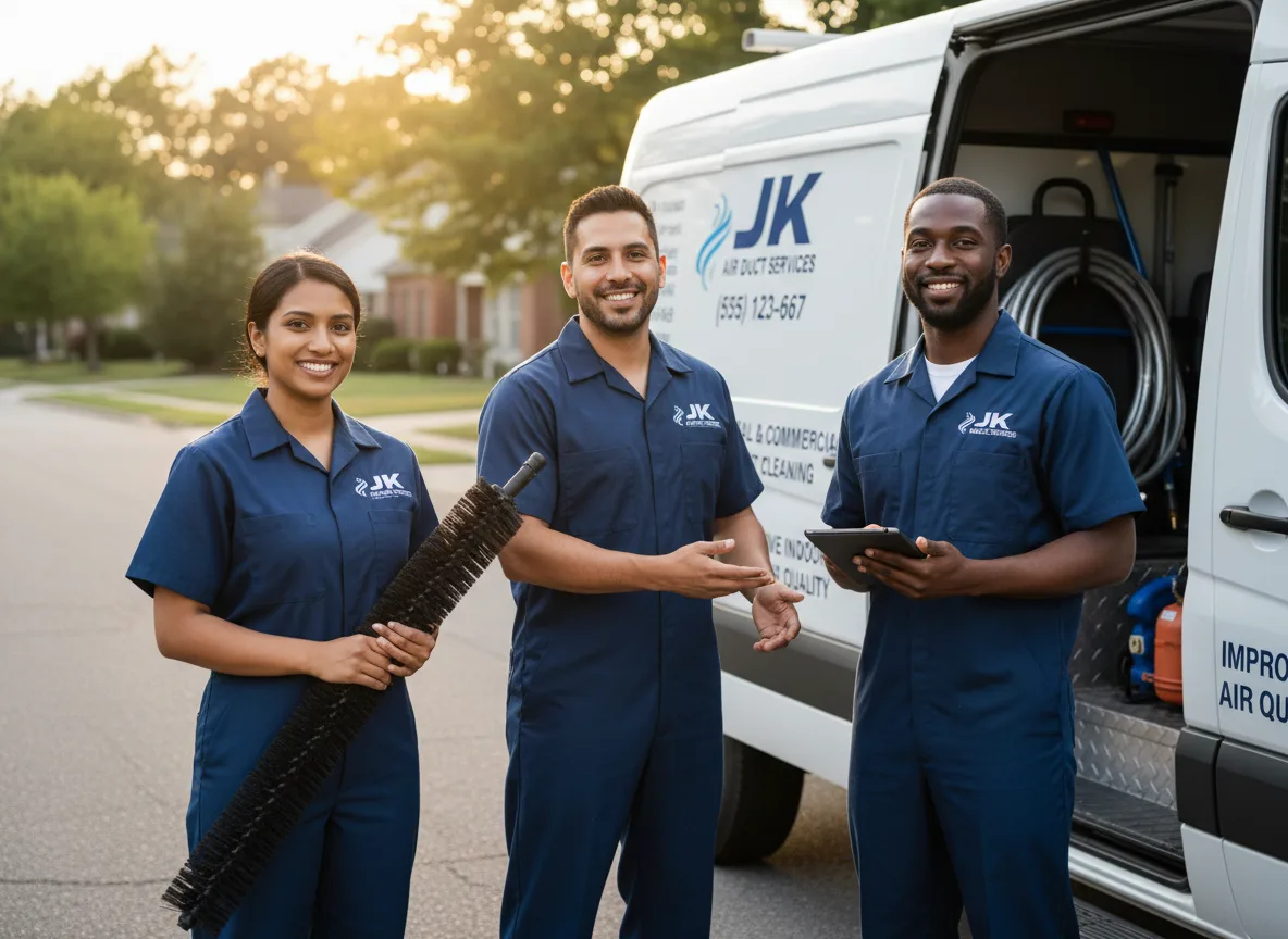 Air Duct Cleaning company in Oak Harbor, OH