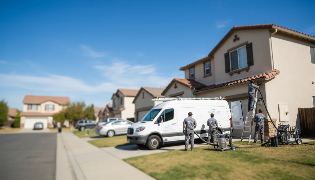 Air Duct Cleaning in Oak Harbor, OH near me